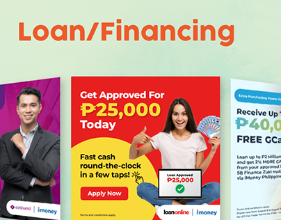 Digital Banners - Loan and Financing