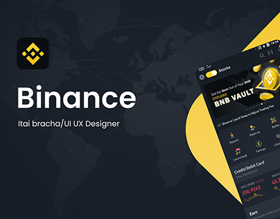 Binance UX & UI Case Study - New Features