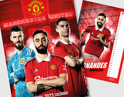 Project thumbnail - Manchester United calendar