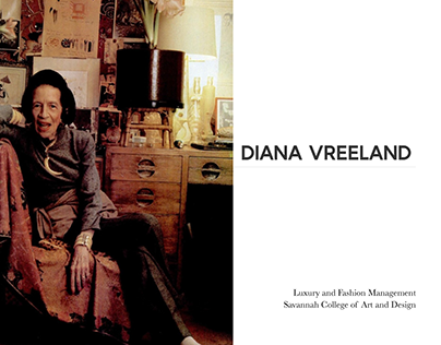 Diana Vreeland Parfums Global Marketing Strategy