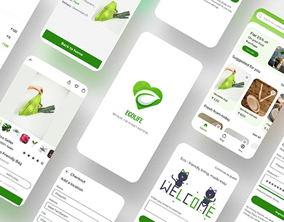 Project thumbnail - Ecolife - Ecommerce App UX Casestudy