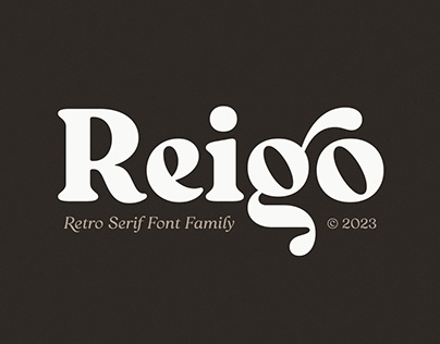 Reigo - Free Fonts for Personal Use