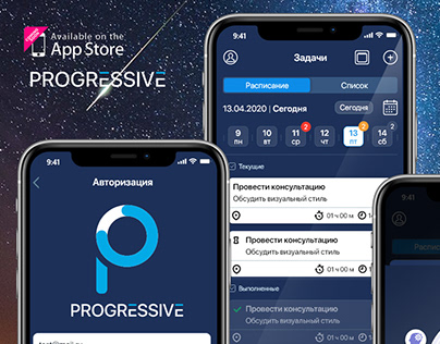 Progressive app redisign