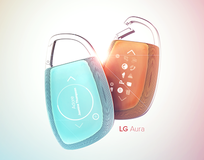 LG Aura Wireless Speaker