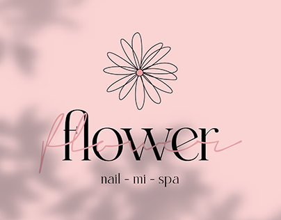 Re-Branding : Flower nail - mi - spa