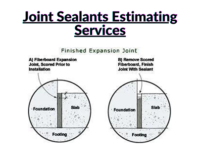 joint sealant estimate