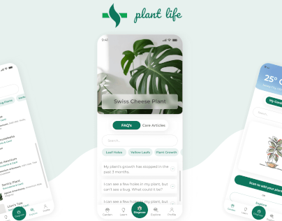 Plant Life- App Case Study and Design