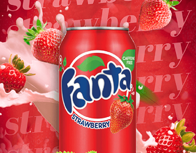 Fanta #Og flavour of Strawberry