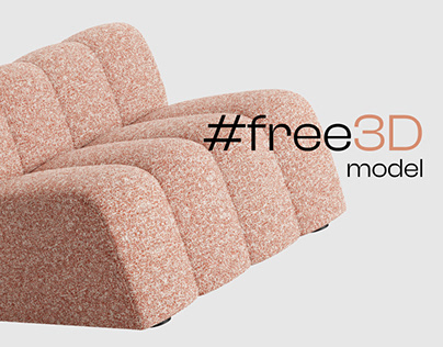 SOFAS CATEGORY/FREE 3D MODELS