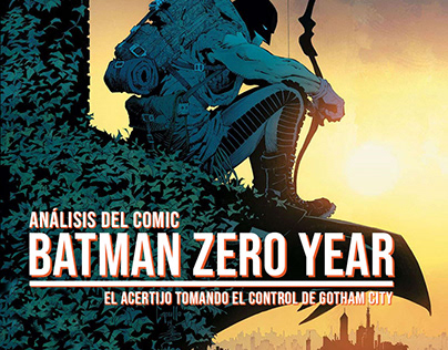 Batman zero year