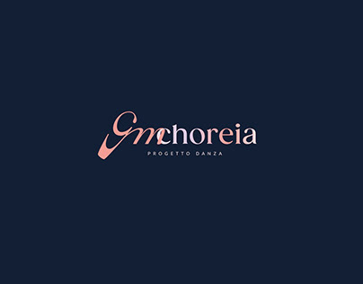 Project thumbnail - GM Choreia - Progetto Danza | Logo Design