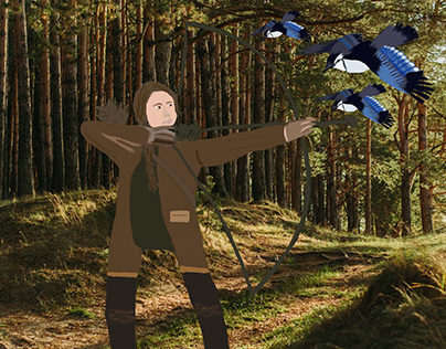 Hunger Games Animation