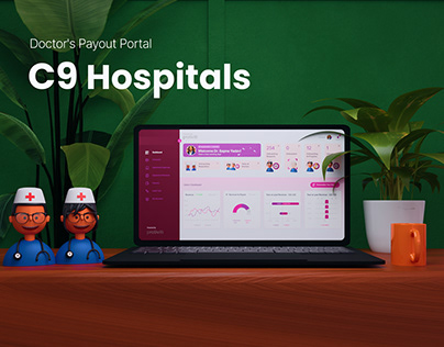 Healthcare Hub: Revamped Doctor Portal Dashboard Design