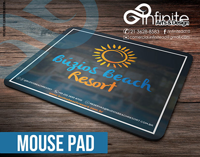 Br: Mouse-pad Personalizado US: Custom Mouse-pad