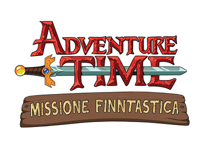 Edición T2 de "ADVENTURE TIME MISSIONE FINNTASTICA"