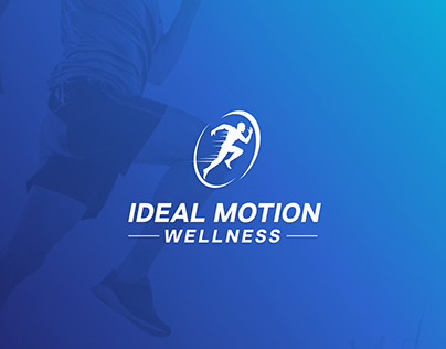 Ideal Motion Wellness Logo Design