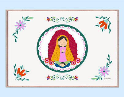 Virgen de Guadalupe Mexico