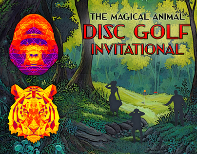 Disc Golf Invitational - Engulf 2019