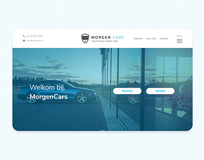 Morgen Internet Automotive Webdesign