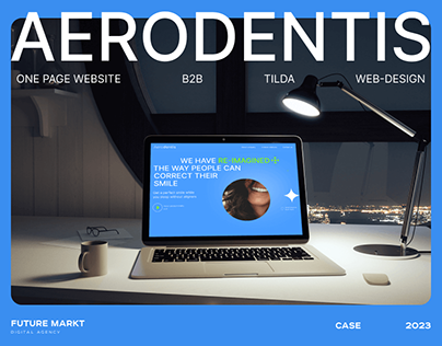 Aerodentis | Web-design | Website