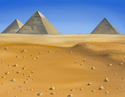Египет (элемент игры - фон)