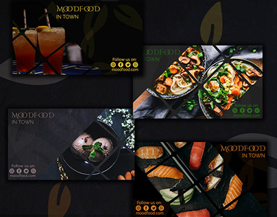 Website Banner for Restaurant