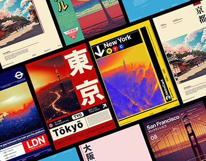 Worldwide Destinations | Poster Series