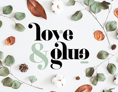 Love & Glue | Logo, Branding & Merchandise