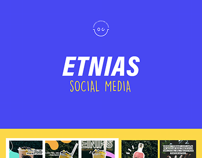 Etnias Social Media
