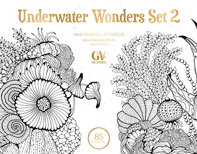 Underwater Wonders Set 2