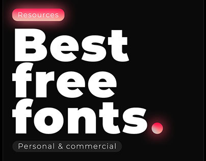 Best Free Fonts
