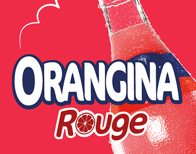 Orangina Rouge - Campagne print