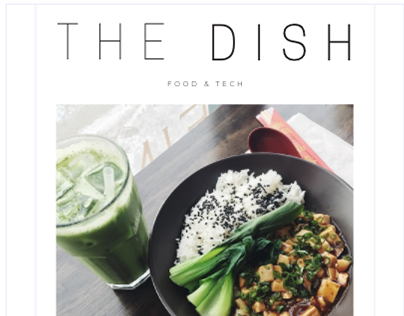 The Dish Spring Mini Digital Edition