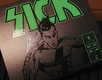 Smack - Sick box & cover