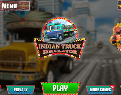 indian truck simulator game