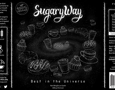SugaryWay - Packaging Design