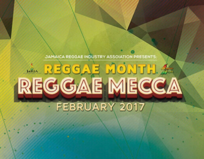 Reggae Month Graphics