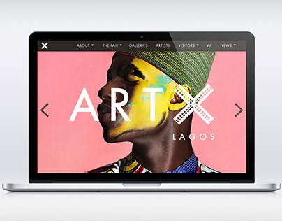 ARTX Lagos - Visual Identity