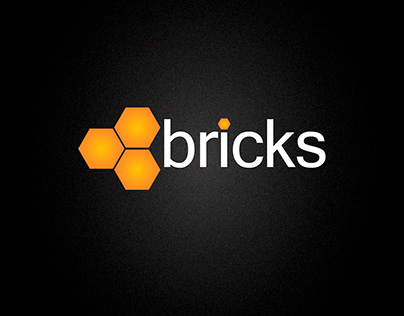 Айдентика для фин тех компании Брикс (Bricks identity)