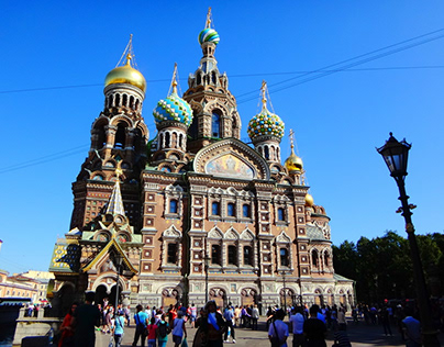Rússia - Sankt-Peterburg