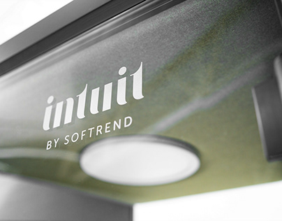 Intuit booth by Softrend
