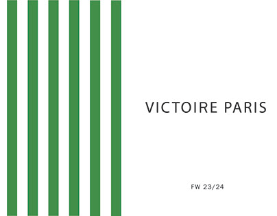 VICTOIRE PARIS - Surface Embellishment Project