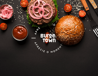 Burger Town - Identidade Visual