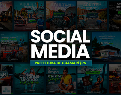SOCIAL MEDIA | PREFEITURA DE GUAMARÉ/RN #01