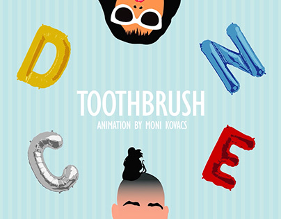 DNCE - Toothbrush Kinetic Typography
