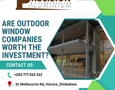 Get The Best Doors and Window Companies in Zimbabwe