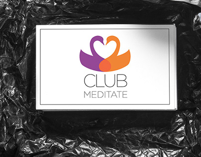 Branding Design - Club Meditate