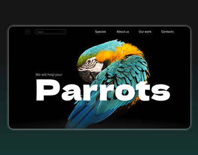 Site "Help your Parrots"