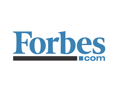 Forbes banner page for columnist