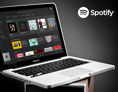 Spotify Redesign Desktop Experience